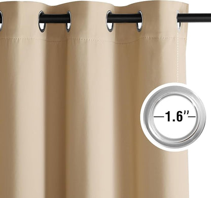 NICETOWN Biscotti Beige Light Blinds - Image 3