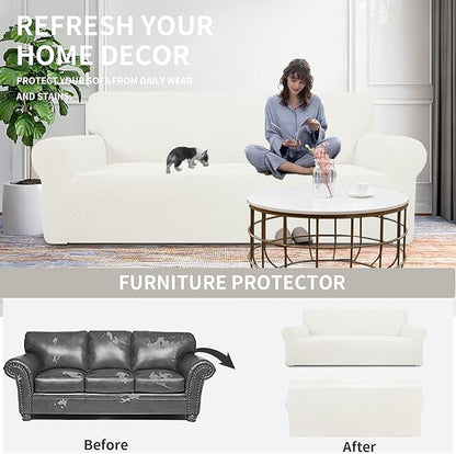 Easy-Going Stretch Couch Covers - Image 4