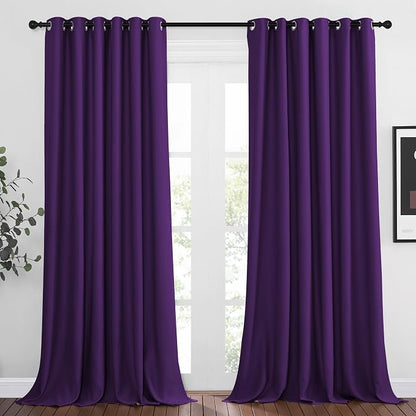 NICETOWN Bedroom Blackout Curtains Panels by NICETOWN