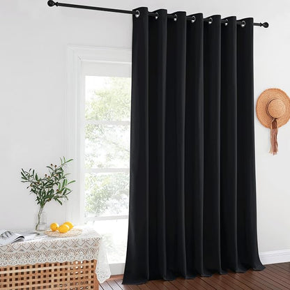 NICETOWN Black Out 144 inch Curtain - Image 2
