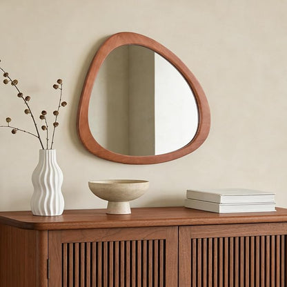 WallBeyond Asymmetrical Mirror, Irregular Wall Mirror - Image 7