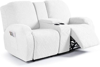 Ruaozz Loveseat Recliner Covers by RuaozzFurnitureCovers