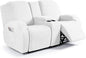 Ruaozz Loveseat Recliner Covers by RuaozzFurnitureCovers