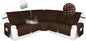 HDCAXKJ 100% Waterproof Reclining Sectional Couch Covers L Shape Recliner Sofa by HDCAXKJ