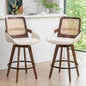 Set of 2 Mid Century Modern Counter Stools by KUNZENTLIVING
