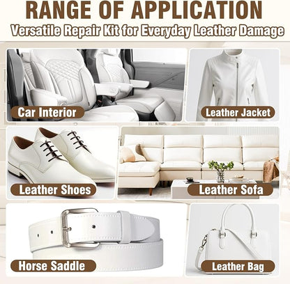 Vigorder Cream Leather Repair Kit - Image 6