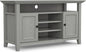 SIMPLIHOME Amherst TV Stand by SimpliHome