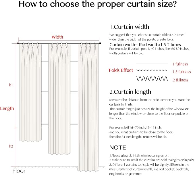 Liz Sheer Pinch Pleated Linen Curtains 90 Inches Long - Image 8