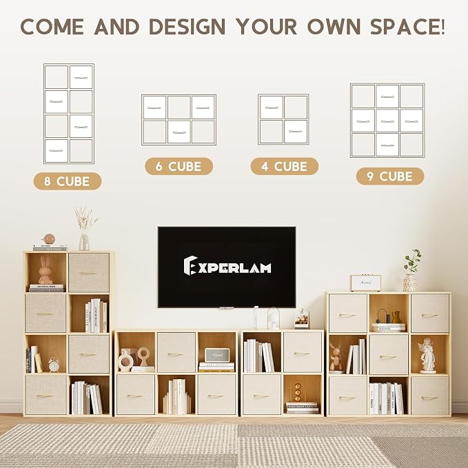 EXPERLAM 9 Cube Storage Organizer - Image 7