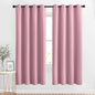 NICETOWN Crystal Pink Blackout Curtains & Drapes by NICETOWN