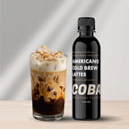 COBA Premium Coffee Concentrate: Bold & Extra Strong Kick - 20x Cups | Instant Cold Brew/ Hot Coffee in Seconds | Specialty, Fair Trade, Organic, Medium Roast, Dairy Free | 2 TEASPOONS/Cup | Rich Flavor (8 Fl Oz (Pack of 1), Original)