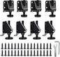 Heavy Duty Leveling Feet, 8 Pack Adjustable Furniture Levelers by Celuisiva