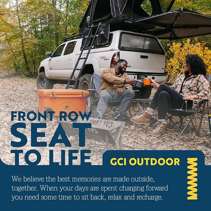 GCI Outdoor Kickback Rocker Camping Chair | Portable Folding Rocking Chair - Image 7