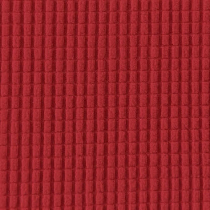Easy-Going Stretch Oversized Loveseat Couch Covers Washable Christmas Red | - Image 7