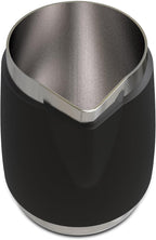 Rattleware Handle Free Stainless Steel Macchiato Pitcher - Perfect For Home, Cafe, Restaurant, Hotel, Office, Or Commercial Use - Steaming And Frothing Pitcher (12 Oz)