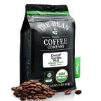 The Bean Organic Coffee Company Water Processed DECAF Vanilla Nut, Medium Roast, Whole Bean Coffee, 16-Ounce Bag