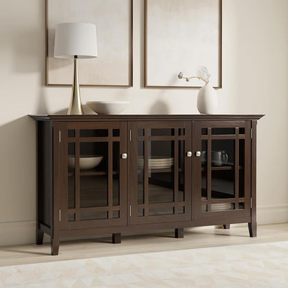 SIMPLIHOME Bedford Storage Cabinet - Image 2