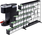 ZCDCP for K Cup Coffee Pod Holder, K Cup Holder Drawer Wall Mounted Coffee Pod Organiser (Holds 35 Coffee Pods)