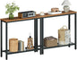 HOOBRO 29.5" Narrow Console Table, Small Entryway Table by HOOBRO