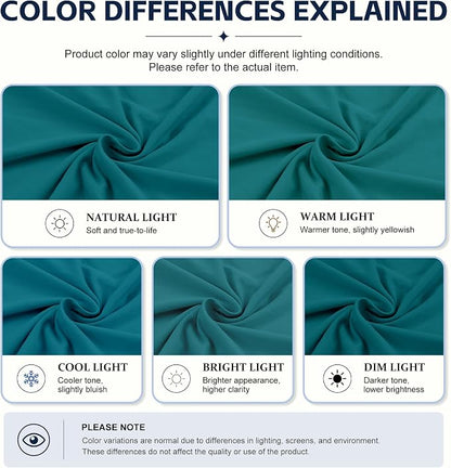 12Pcs Patio Cushion Covers, Outdoor Stretch Cushion Covers, Washable | Stretch - Image 4