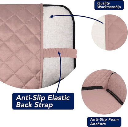 PureFit Reversible Quilted Sofa Cover, Water Resistant Slipcover Furniture - Image 3