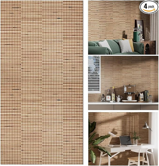 SINGULARWOOD Bamboo Wall Paneling by SINGULARWOOD