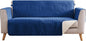 Blue Loveseat Covers for 2 Cushion Couch, Water-Repellent Covers for Love Seat by Pamhaven