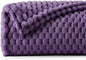 BEDELITE Purple Twin Blanket for Couch, Soft Cozy Gifts for Women, 60 * 80 | 3D by BEDELITE