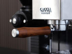 58mm Bottomless Portafilter | Fits for Gaggia machines| Stainless Steel portafilter and Rosewood Handle|Espresso Machine Accessories(Rosewood)