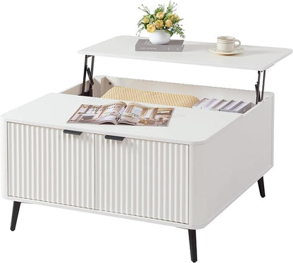 35.4" Lift Top Coffee Table - Image 6