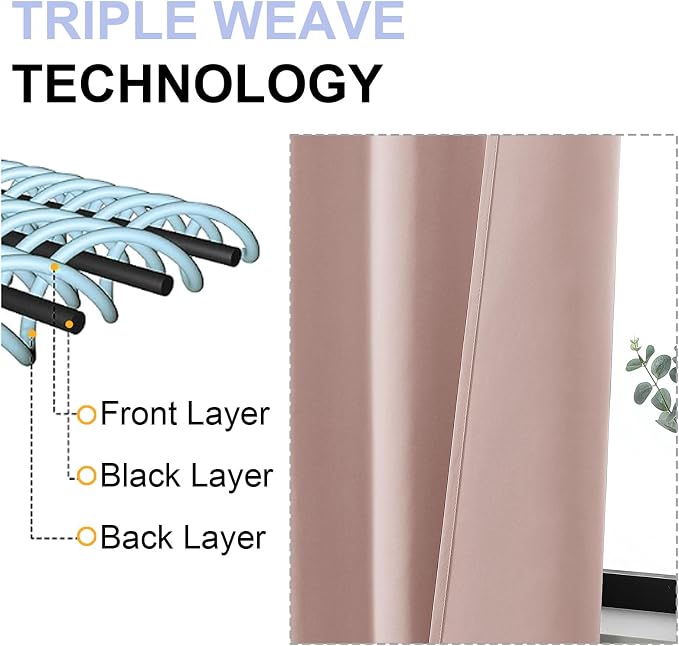 Simplebrand Ava Blackout Curtains - Image 5