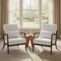 Set of 2 Mid Century Modern Accent Chair by Unknown