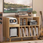 LELELINKY Large 48'' Record Player Stand by LELELINKY
