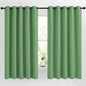 NICETOWN 66 inch Forest Green Curtains by NICETOWN