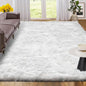 ORINOVA White Shag Rugs for Living Room 9x12 Area Rugs for Bedroom Large by ORINOVA