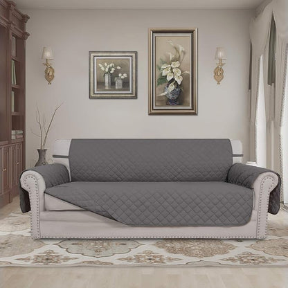 Easy-Going Reversible Oversized Couch Cover - Image 2