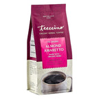 Teeccino Almond Amaretto Chicory Coffee Alternative - Ground Herbal Coffee That’s Prebiotic, Caffeine Free & Acid Free, Medium Roast, 11 Ounce (Pack of 3)