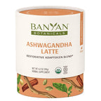Banyan Botanicals Ashwagandha Latte – Caffeine-Free Organic Herbal Latte Mix – Instant Herbal Adaptogen Drink for Energy, Relaxation, and Nourishment* – 4.2 oz – Non-GMO Sustainably Sourced Vegan