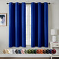 MIULEE Blackout Curtains for Bedroom 2 Panels 40 x 54 Inch Long Royal Blue | by MIULEE