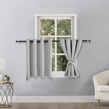 RV Blackout Curtains for Bedroom, 52 x 36 Inches Long, Window Curtains for - Image 2