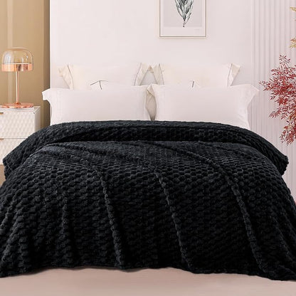 Exclusivo Mezcla 3D Fleece Queen Size Blanket - Image 2