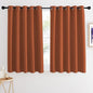 NICETOWN Blackout Curtains 54 Inches Long, Thermal Insulated Room Darkening by NICETOWN