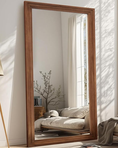 Full Length Mirror, Oversized Stand Up Mirrors Large Wall Mirrors, Wall Mounted - Image 2