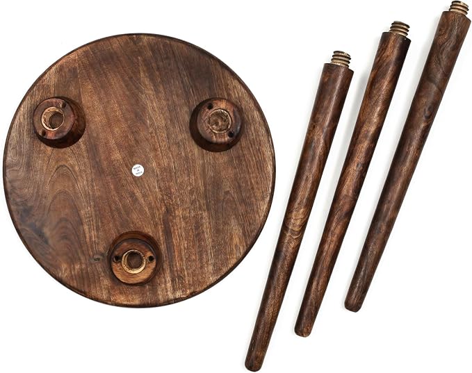 Side Tables Round with 3 Legs-Small Drink Table - Image 8