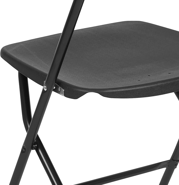 Flash Furniture Hercules Set of 10 Indoor/Outdoor Heavy-Duty Plastic Folding - Image 16
