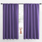 NICETOWN Blackout Curtains for Living Curtains, Lilac Purple, 52 by 63 Inch by NICETOWN