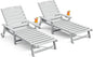 Outdoor Lounge Chair Set of 2 by LegacyAmerhomeDirect