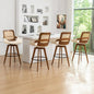 Bar Height Bar Stools Set of 4 by KUNZENTLIVING