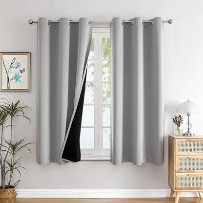 ChrisDowa 100% Blackout Curtains - Image 9