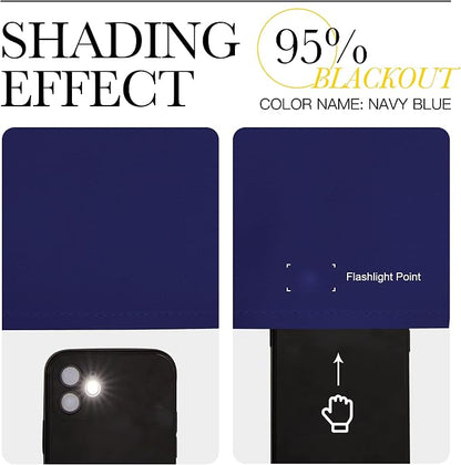 NICETOWN RV Blackout Curtains for Camper Windows, Short Blackout Curtains & - Image 4